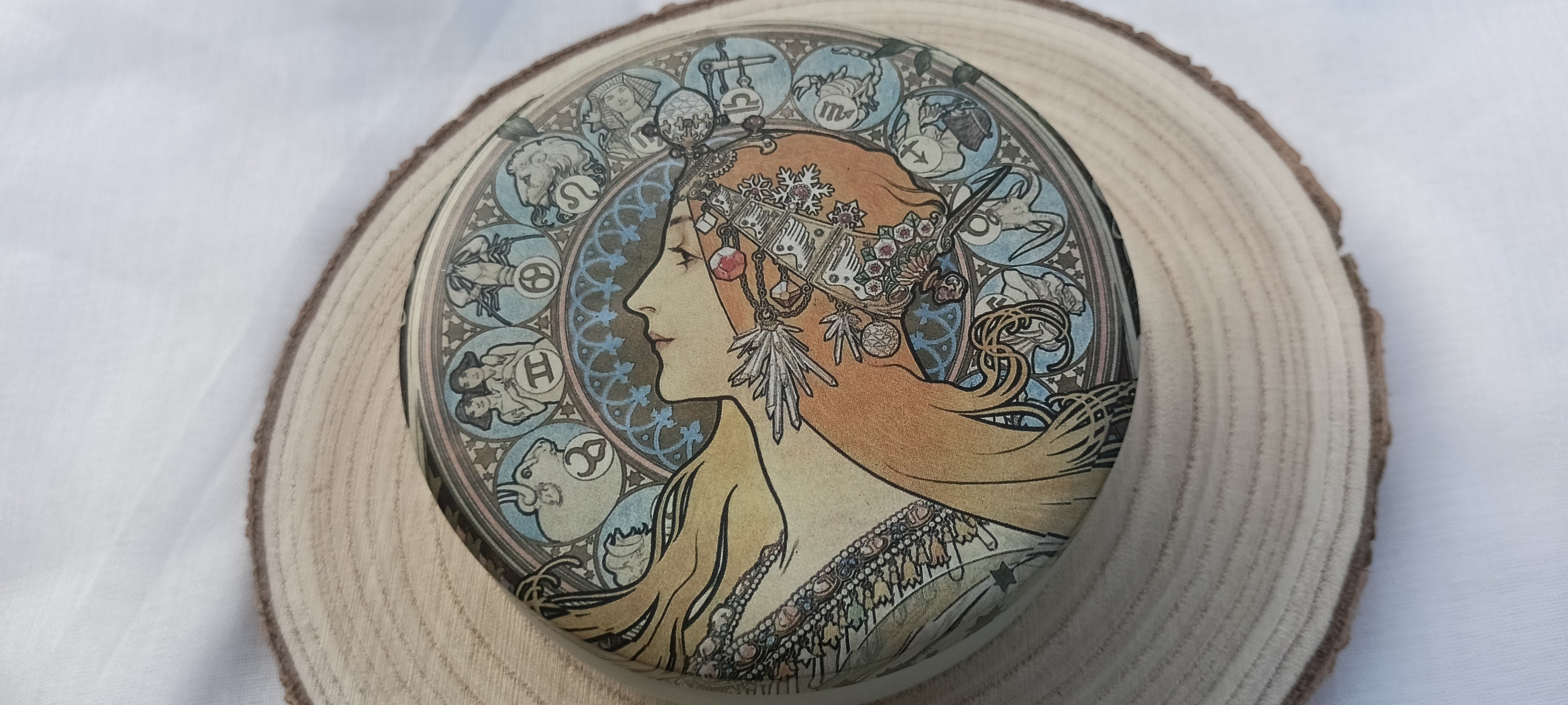 Art Nouveau Zodiaco