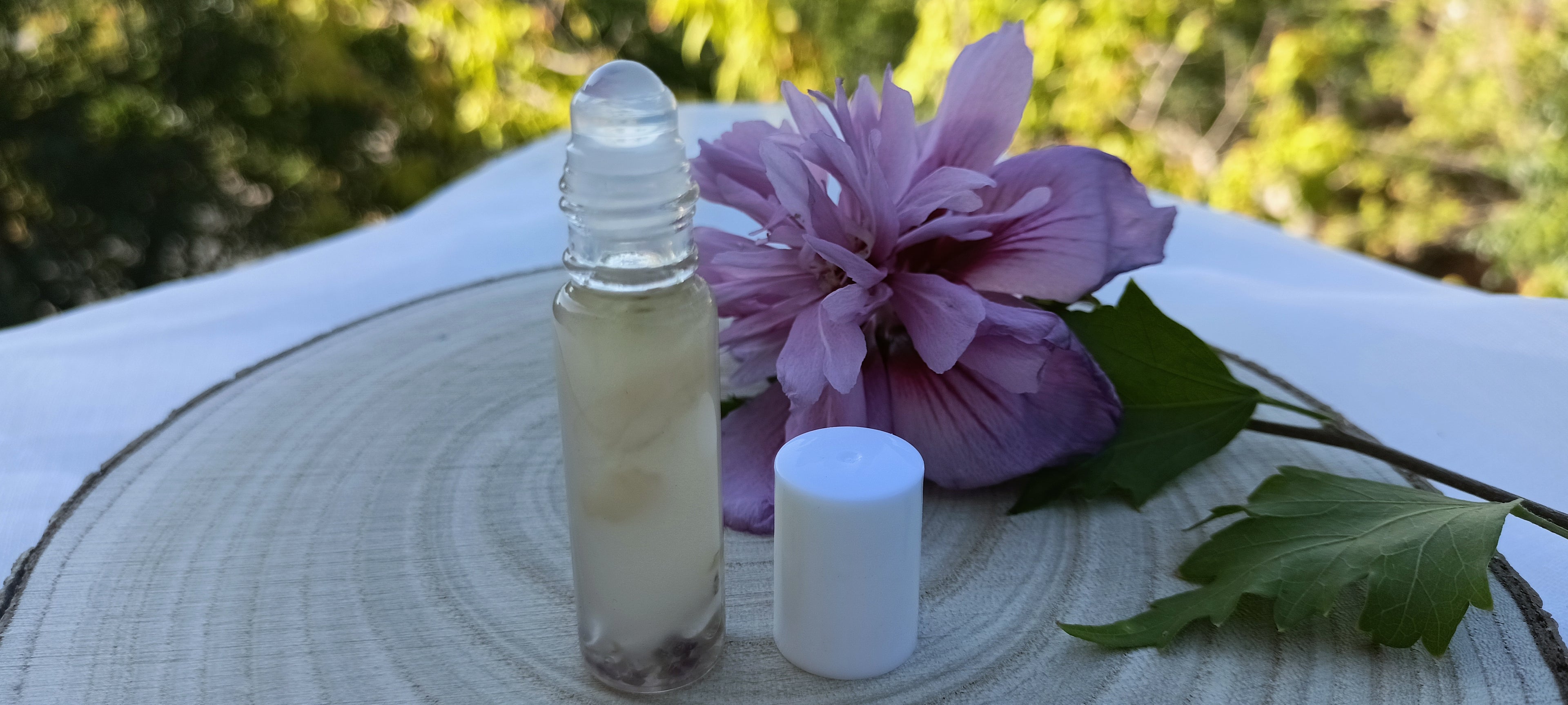 Violetas · Perfume Natural Roll On 5ml