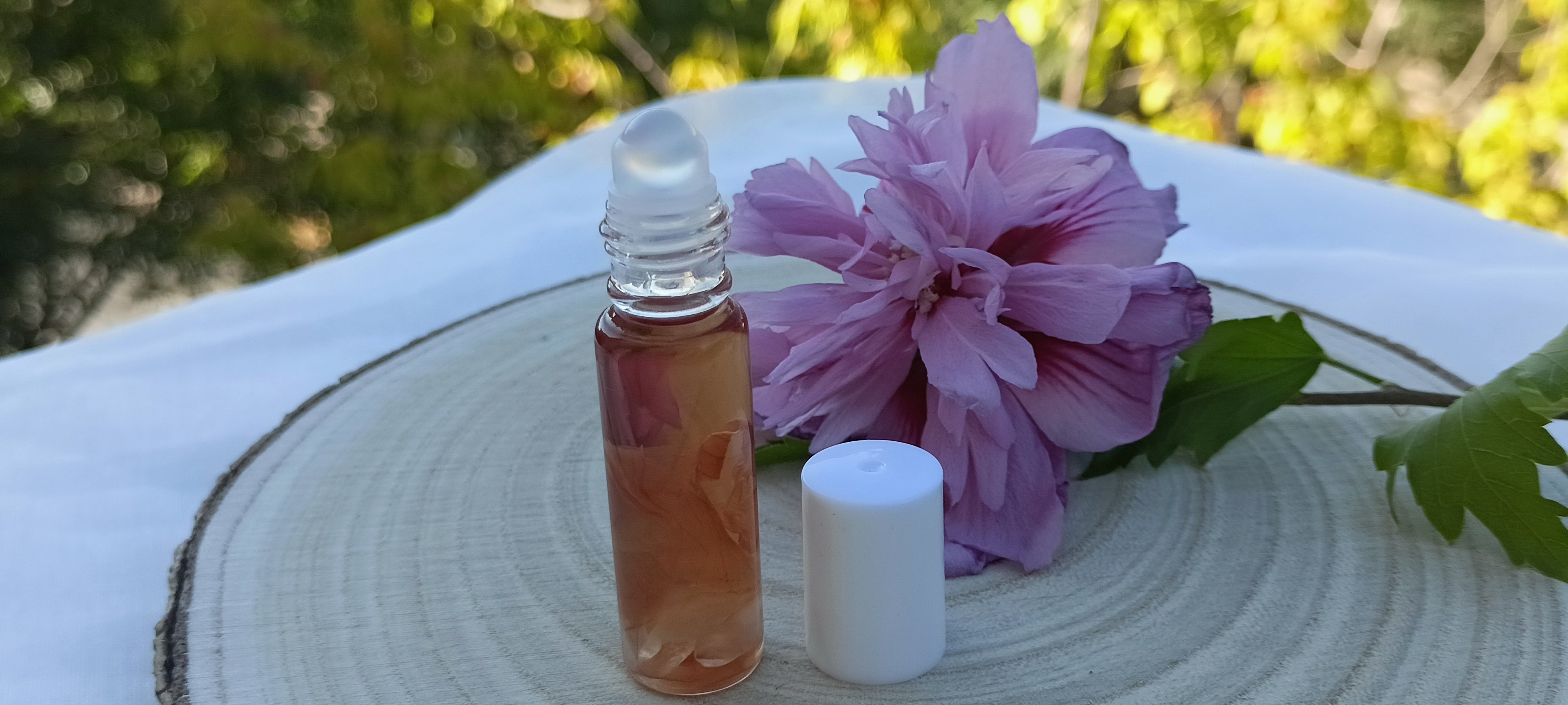 Rosa eterna · Perfume Natural Roll On 5ml
